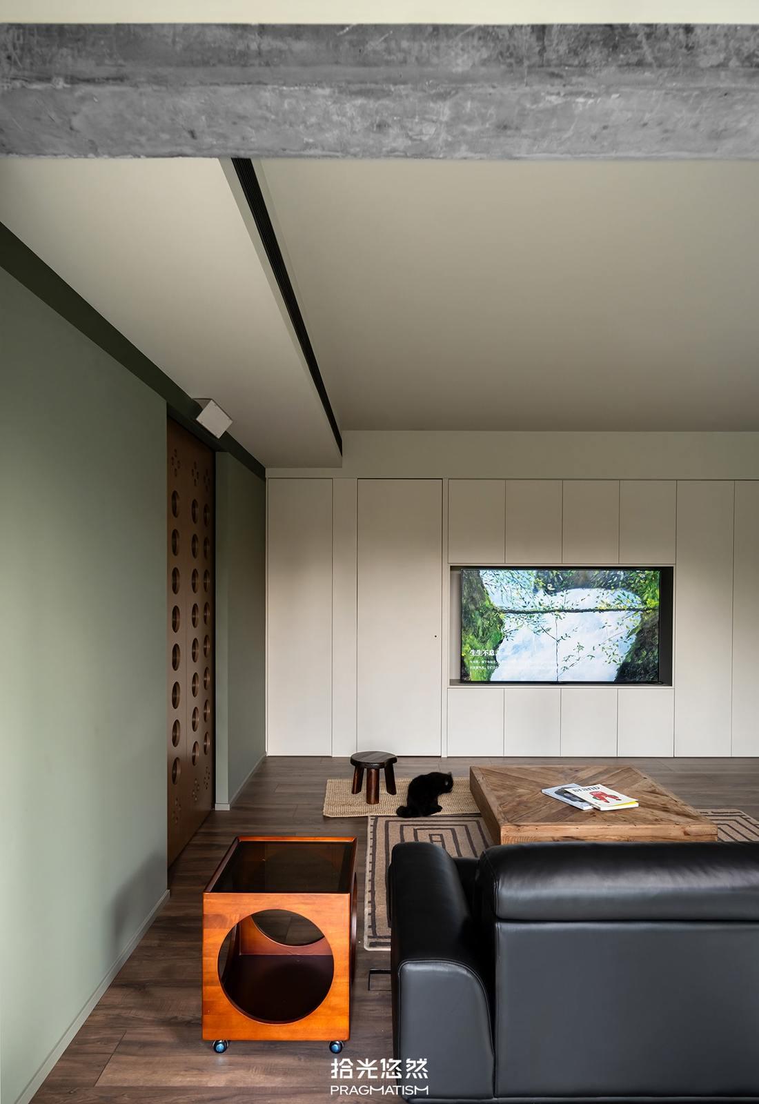 108㎡爆改,双入户动线,混搭的二人居-11