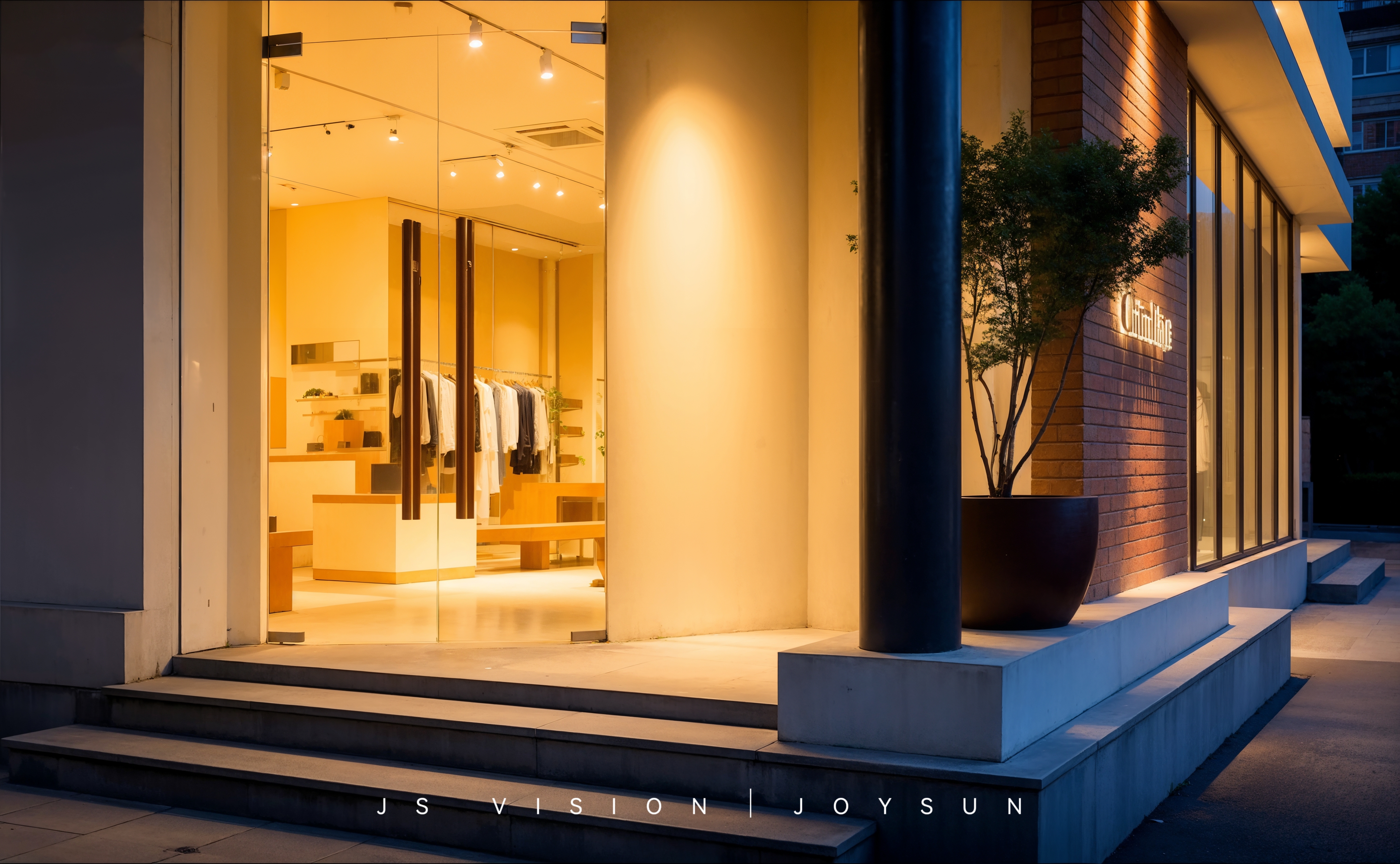 新案渲染-工厂翻新服装店-8
