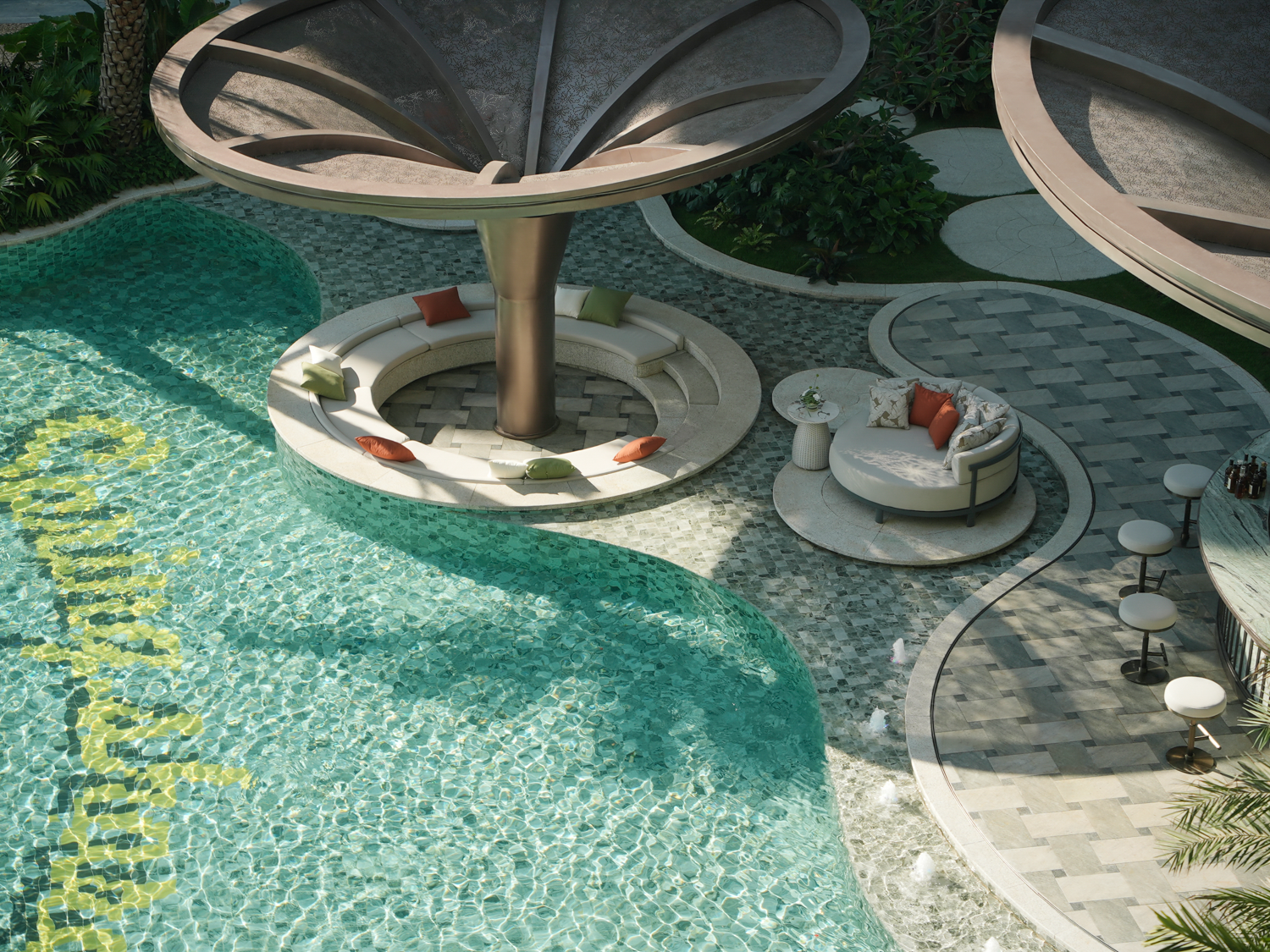 绿城·万宁海语春风丨中国万宁丨杭州九沐景观设计有限公司-71