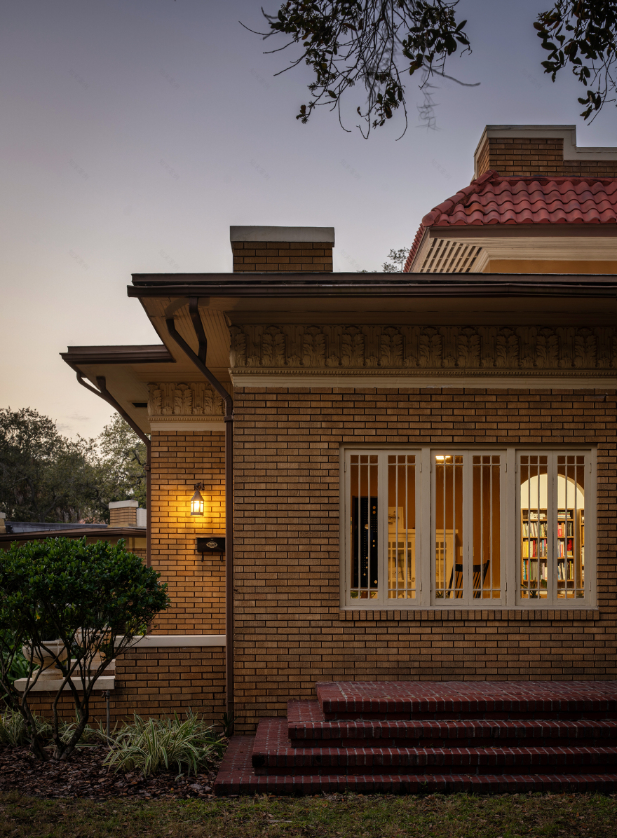 历史与现代交融的 Tampa Bay 私人住宅-12