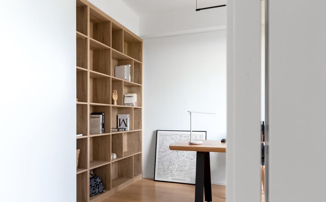 南北通透户型的卧室改造，实现储物与空间利用最大化-42