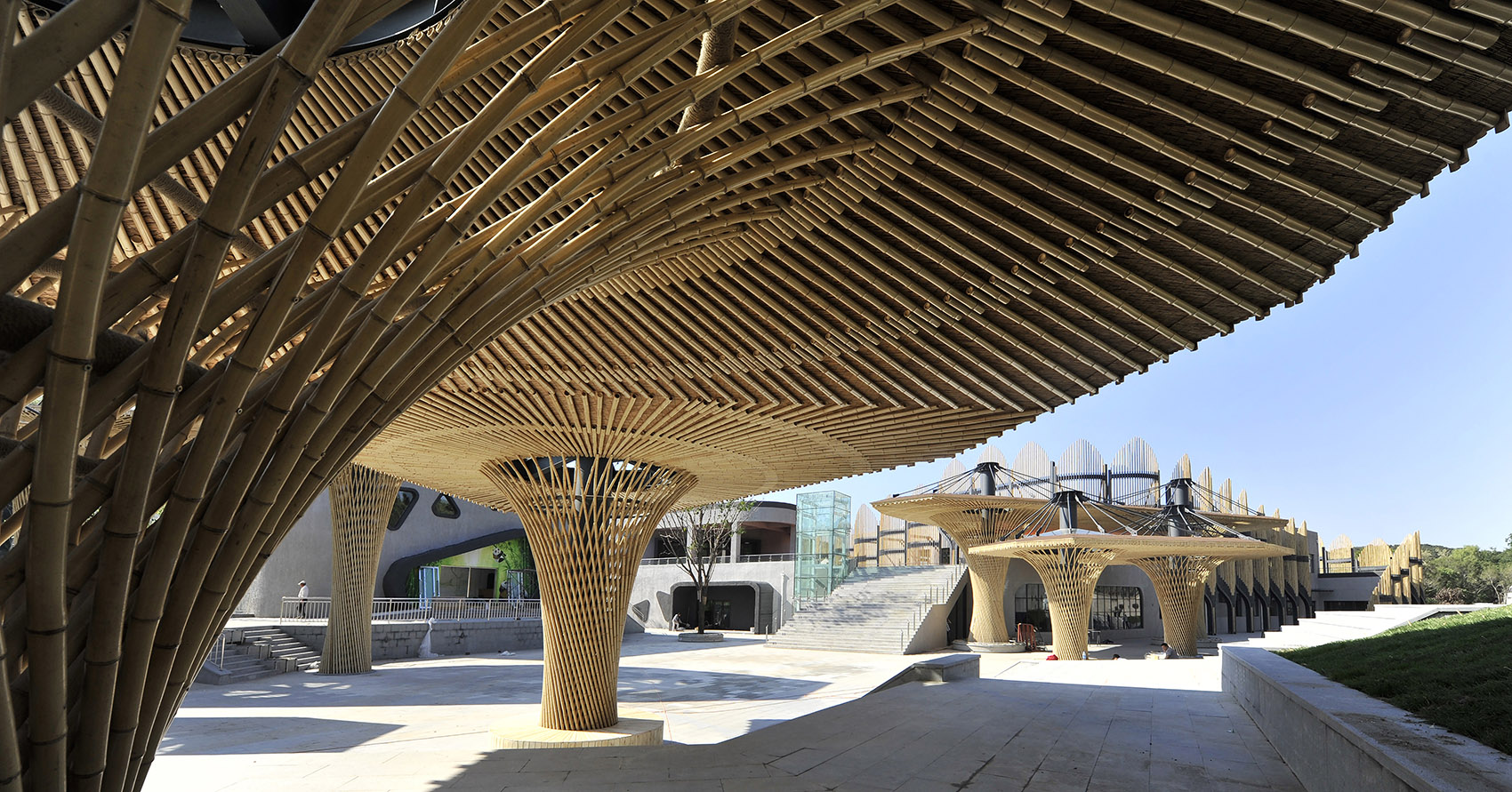 沈阳森林动物园熊猫馆 / 沈阳建筑大学HA+建筑方案创意工作室-22