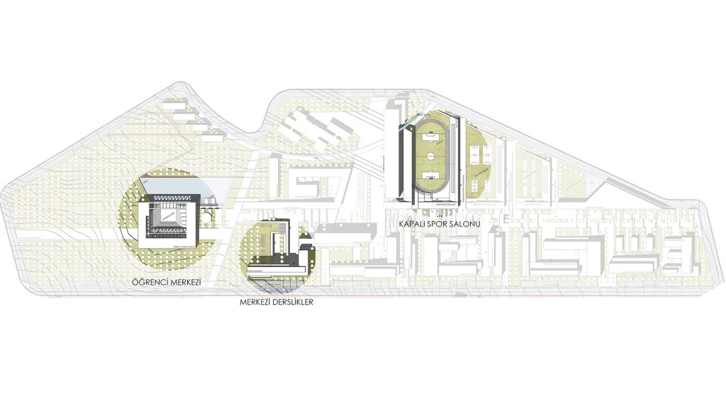 Bandırma 17 Eylül Üniversitesi Yarışması – İkiartıbir Mimarlık-15