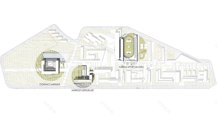 Bandırma 17 Eylül Üniversitesi Yarışması – İkiartıbir Mimarlık-15