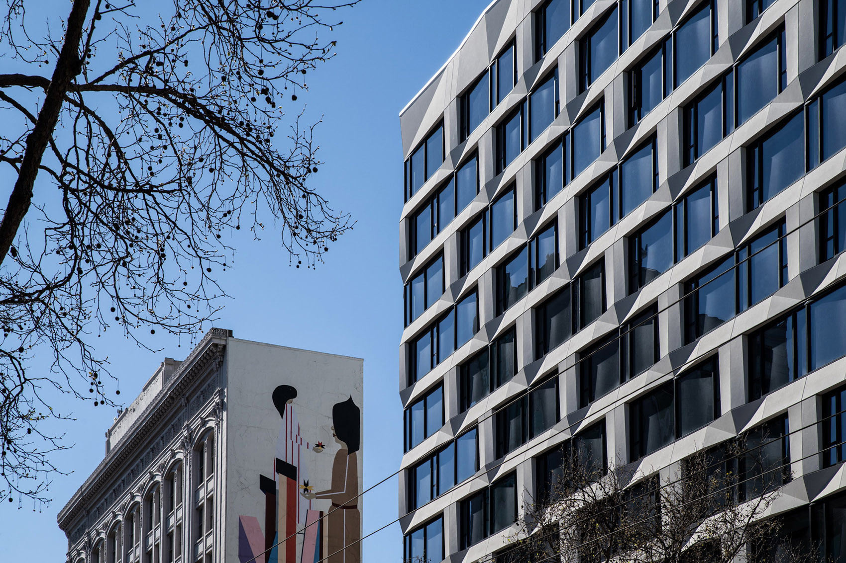 美国 Serif 公寓和 The Line 酒店丨Handel Architects-21