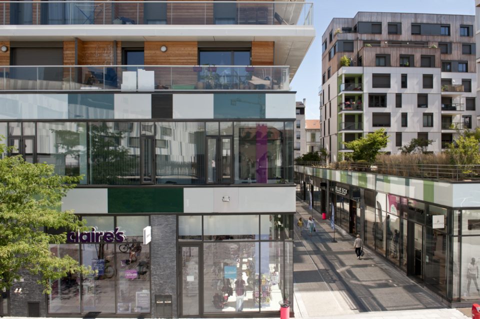 Annemasse的Chablais Parc街区改造项目-5