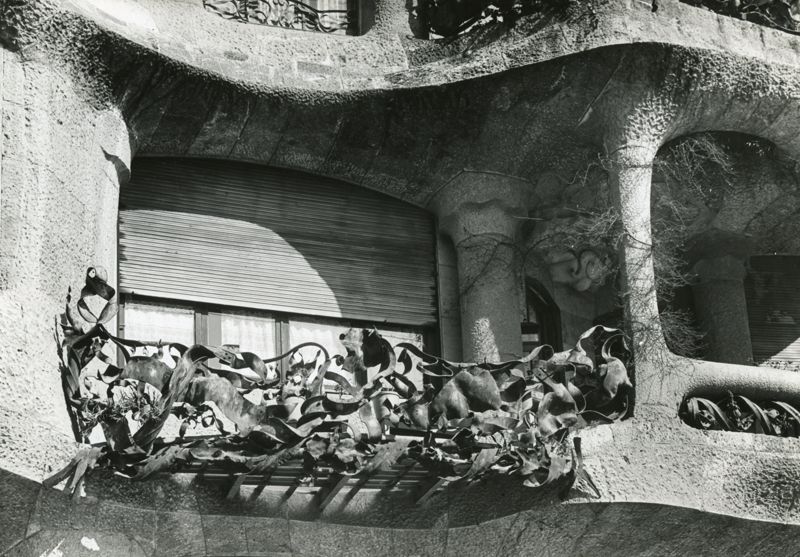 Casa Milà(米拉之家,又名“采石场”)丨西班牙巴塞罗那丨Antoni Gaudí i Cornet(安东尼·高迪)等-77