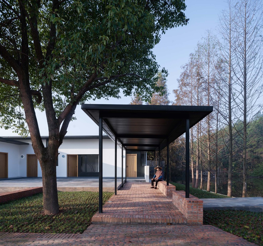 湖畔小屋 · ALL STUDIO 自然主义设计-23