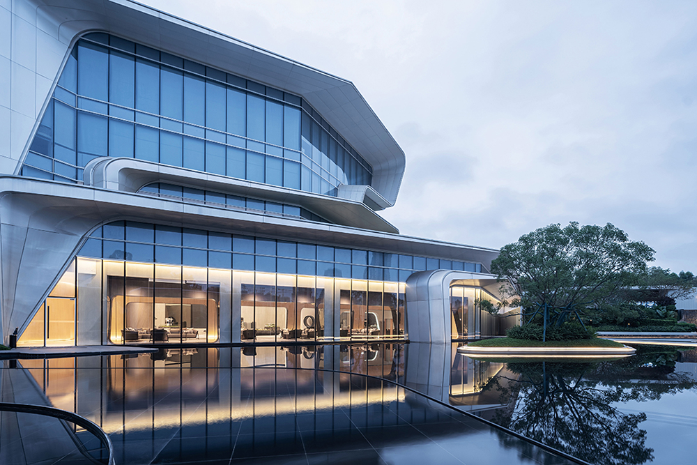 南宁大唐五象博盟中心丨KLID 达观国际建筑设计事务所-5