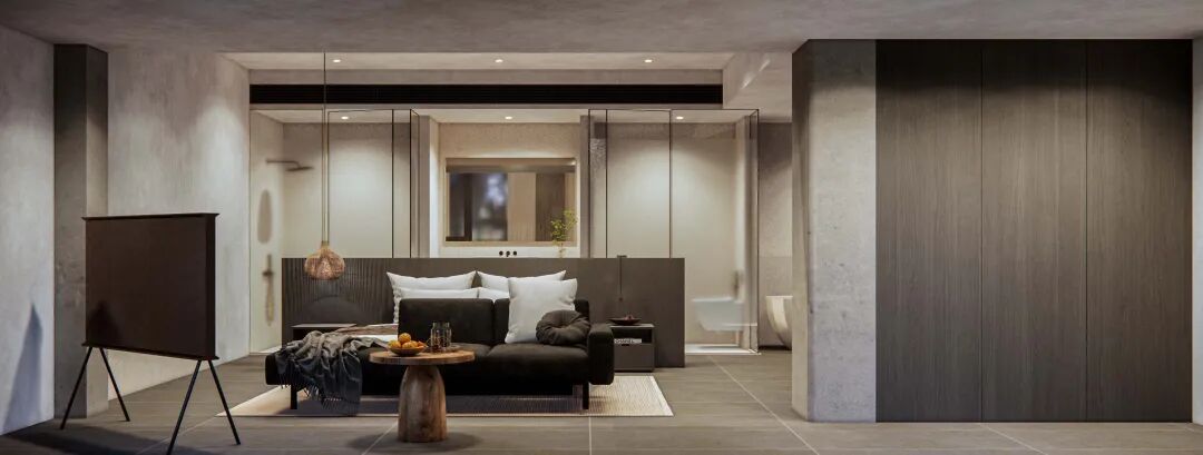 【青水案例】——镜逸·海酒店-47