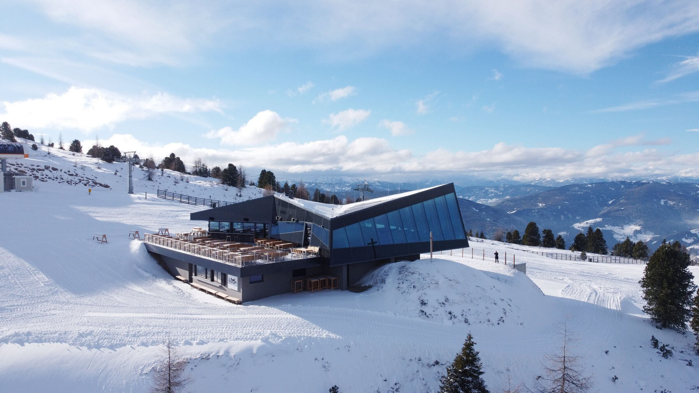 奥地利高山餐厅“雄鹰”丨Viereck Architects Ltd.-18