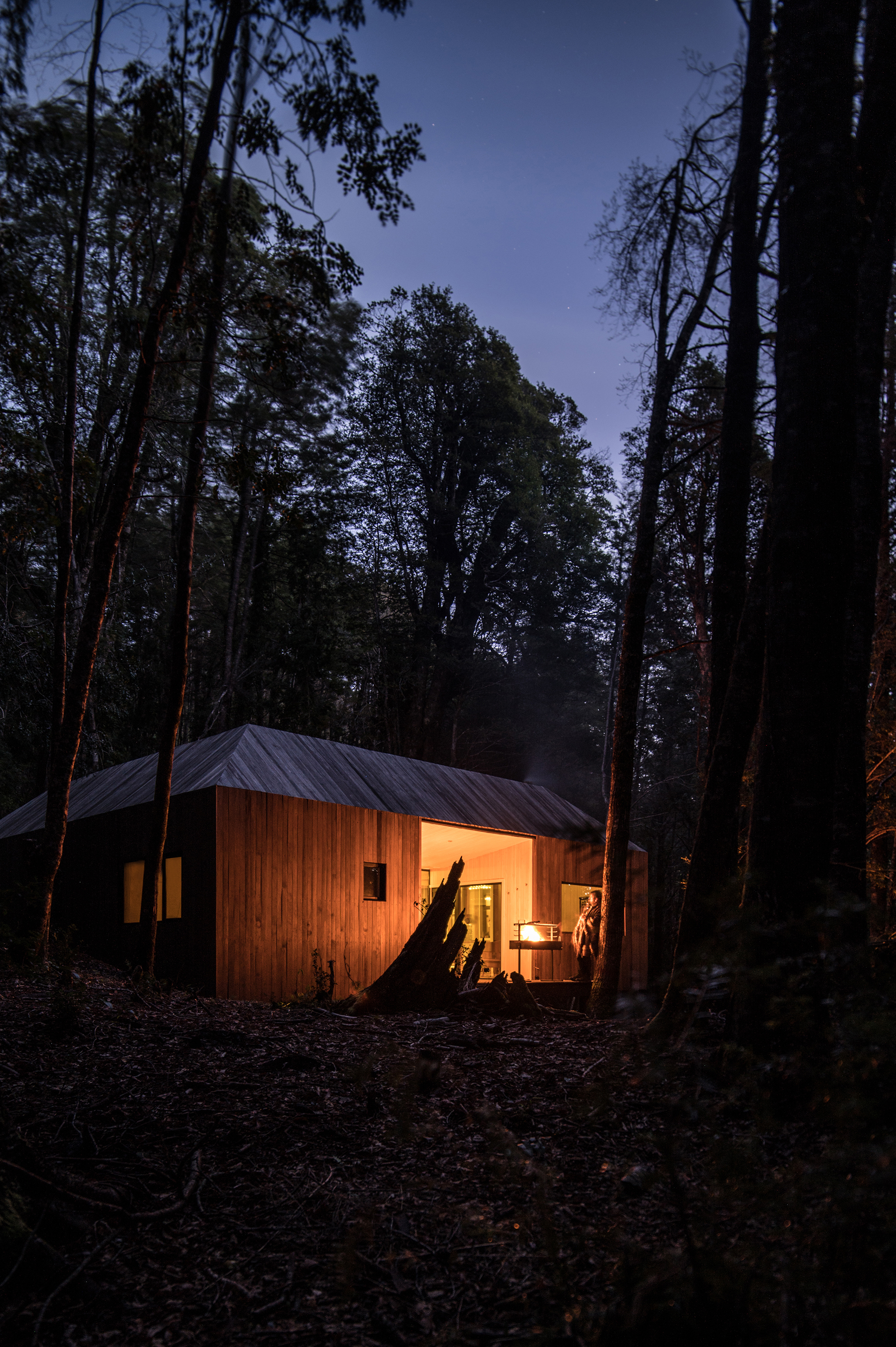 承雨池小屋丨智利丨SAA Arquitectura + Territorio-40