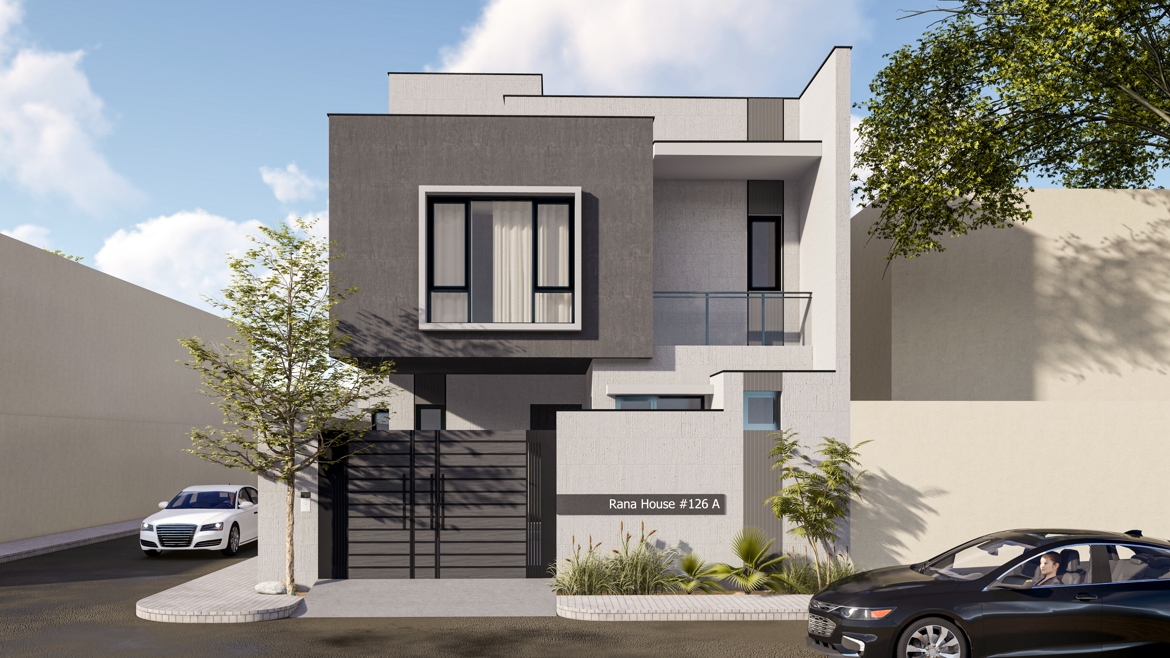 200 SQ.YARDS RESIDENCE DESIGN-7