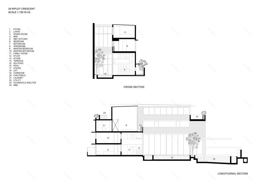 垂直绿洲住宅丨新加坡丨HYLA Architects-18