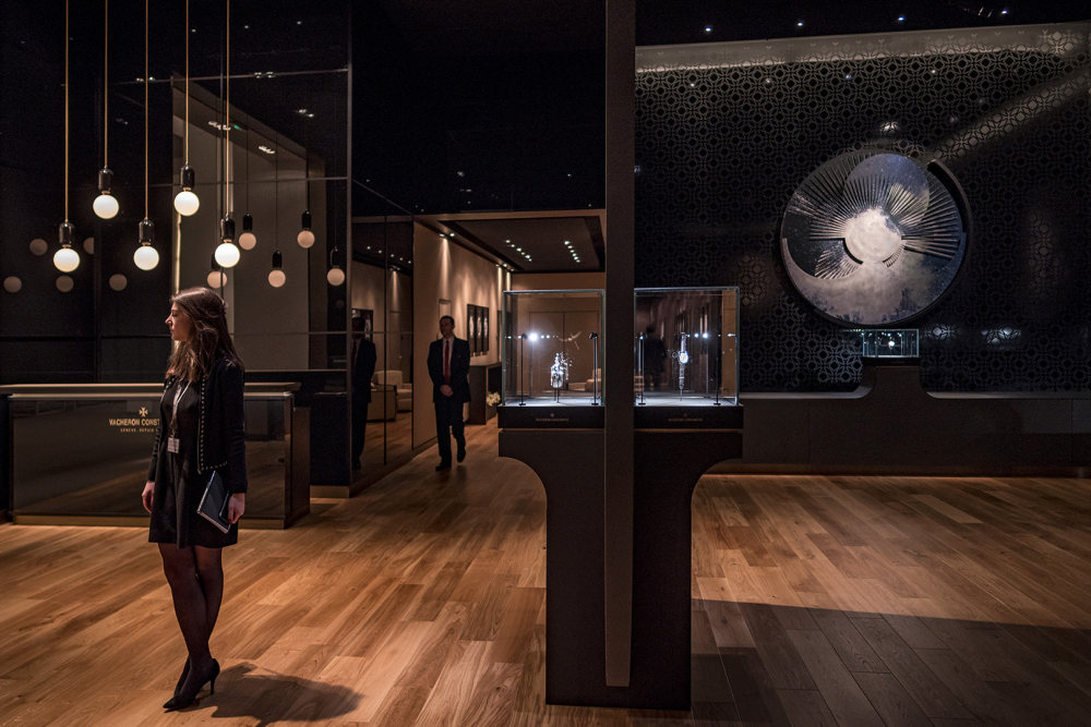 江诗丹顿展厅 · Gaël Hiétin 的恒星时代设计-2