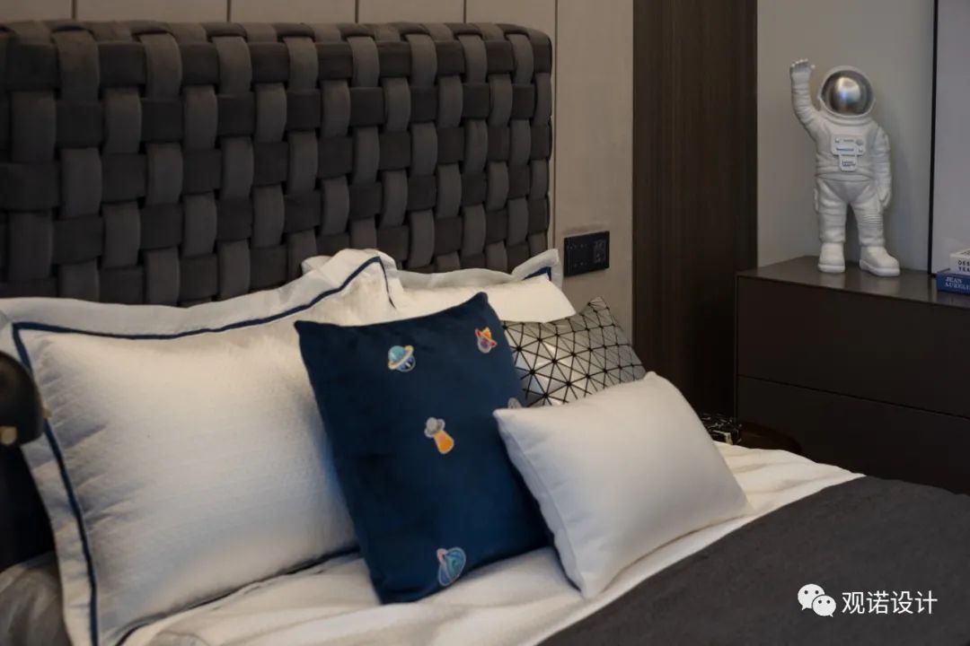 旭辉府•现代低奢风家居设计,英伦雅痞绅士氛围-21