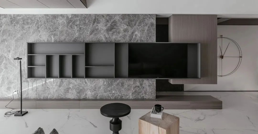 现代简约治愈系家居丨中国上海丨大炎演绎-96