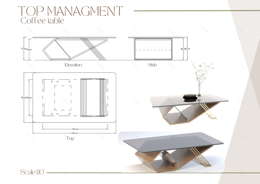 乐思办公家具设计丨Nagham Tamer等团队成员-10