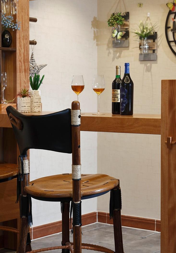 
观山悦独栋别墅装修设计案例——美式混搭风 -7