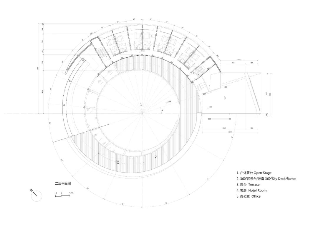 田岗艺术中心丨中国河北丨袈蓝建筑-93