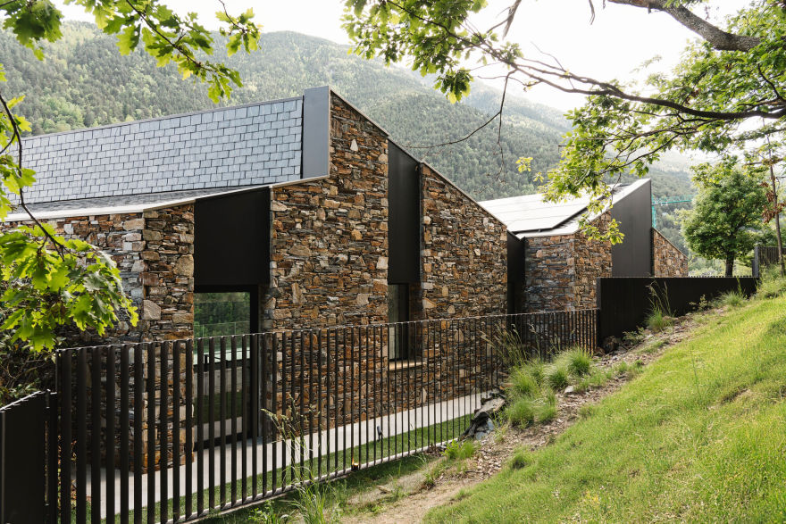 丨安道尔马萨纳丨Architecture MR-36