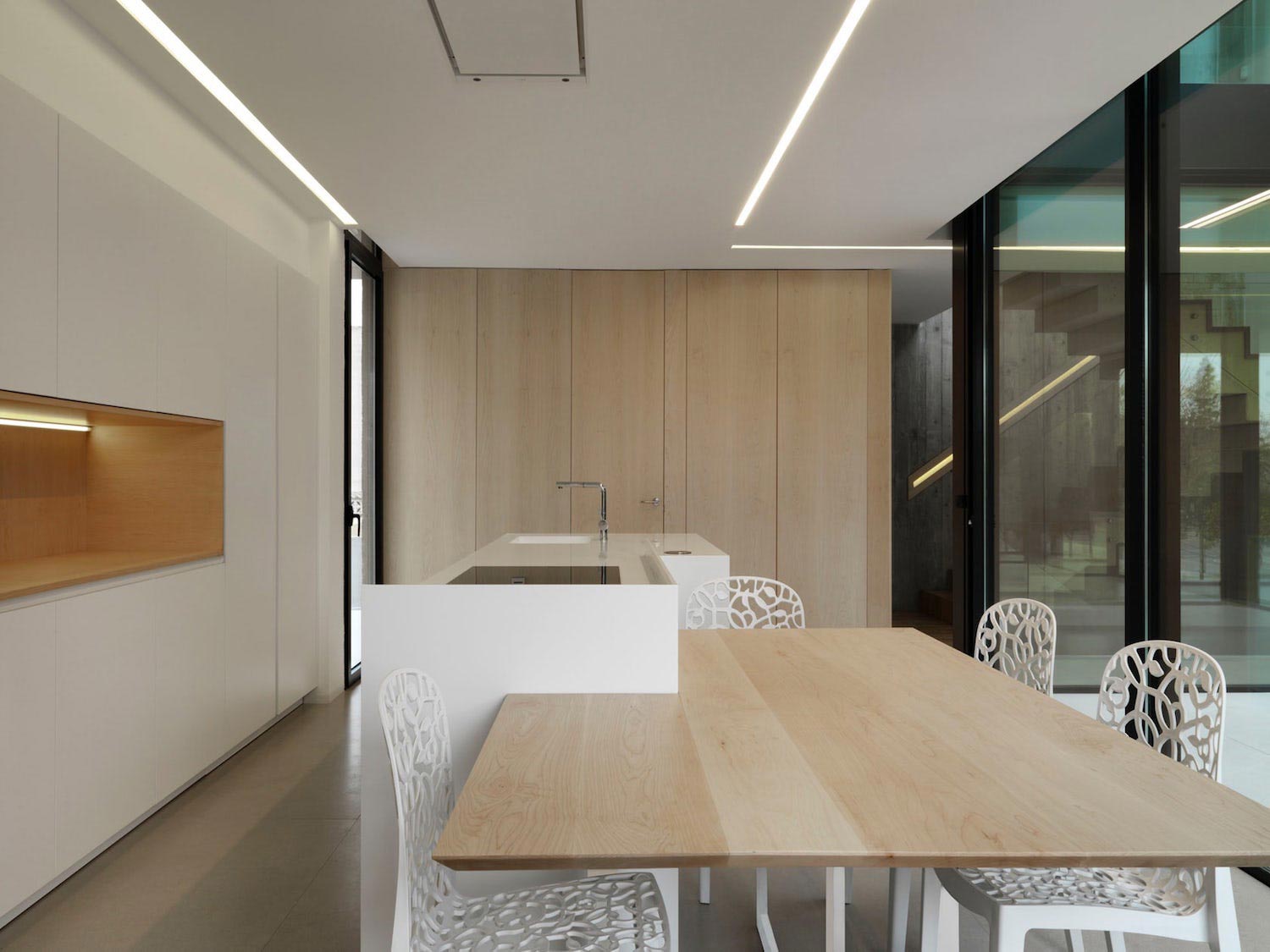 Concrete residence that provides an interesting game of different interior heights   CAANdesign  Architecture and home design blog-2