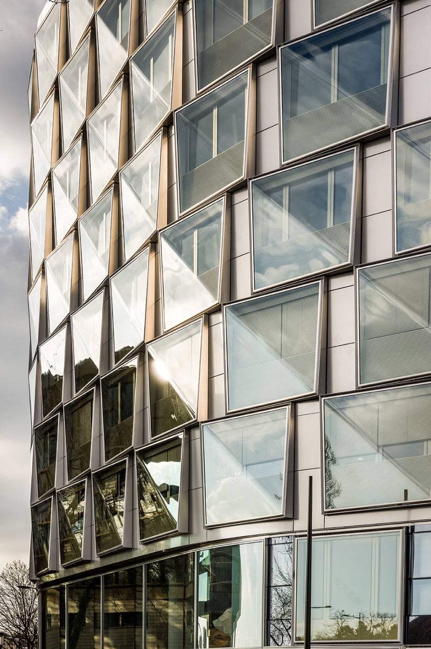 法国QUAI OUEST办公大楼 / Brenac & Gonzalez & Associés Architecture Office-65