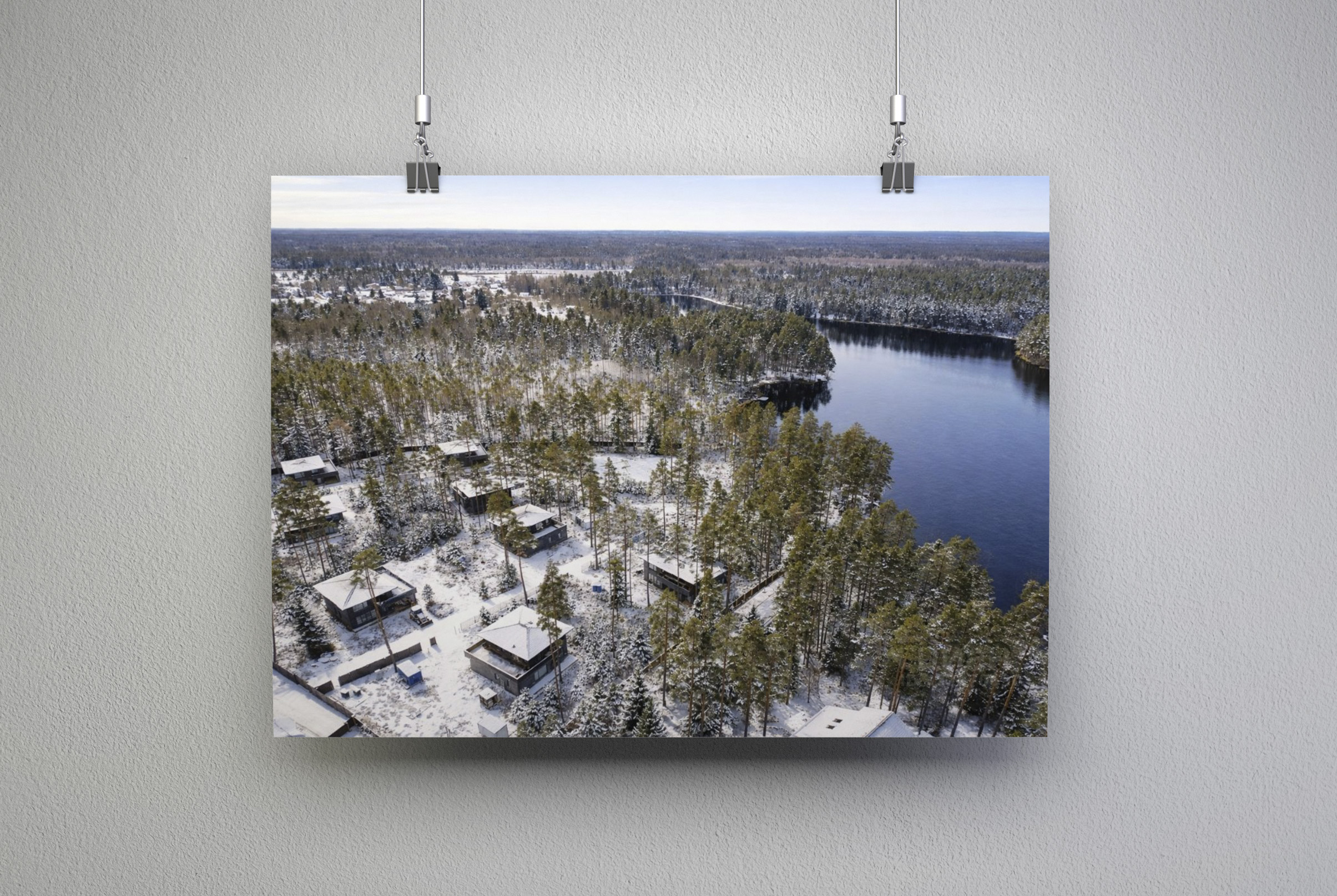 Cottage village "Modern Prairies in St. Petersburg"-13