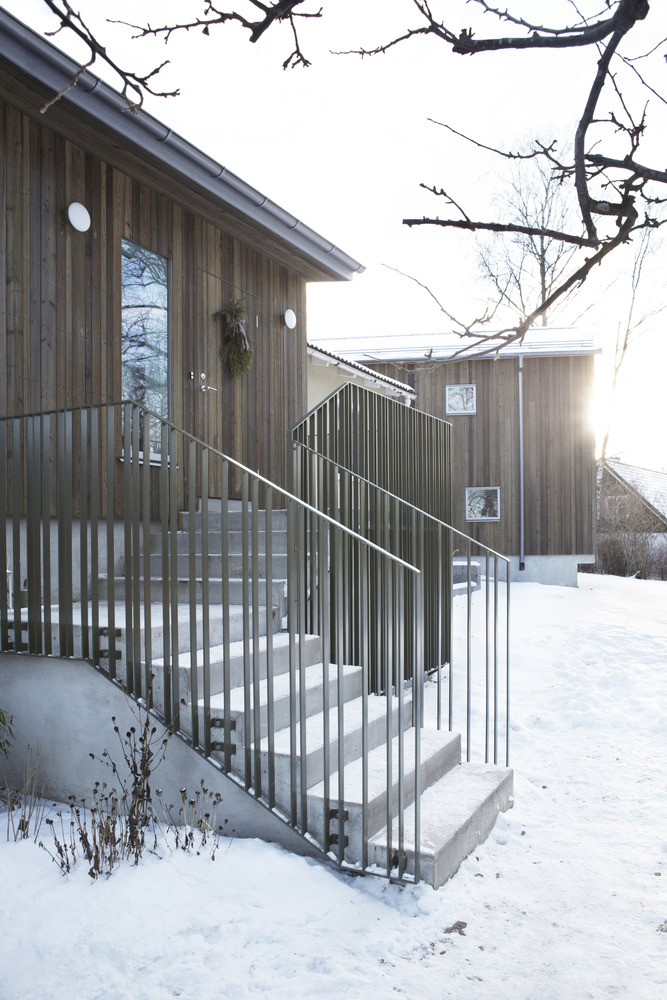 瑞典独栋家庭住扩建 | 新旧空间的完美融合-16