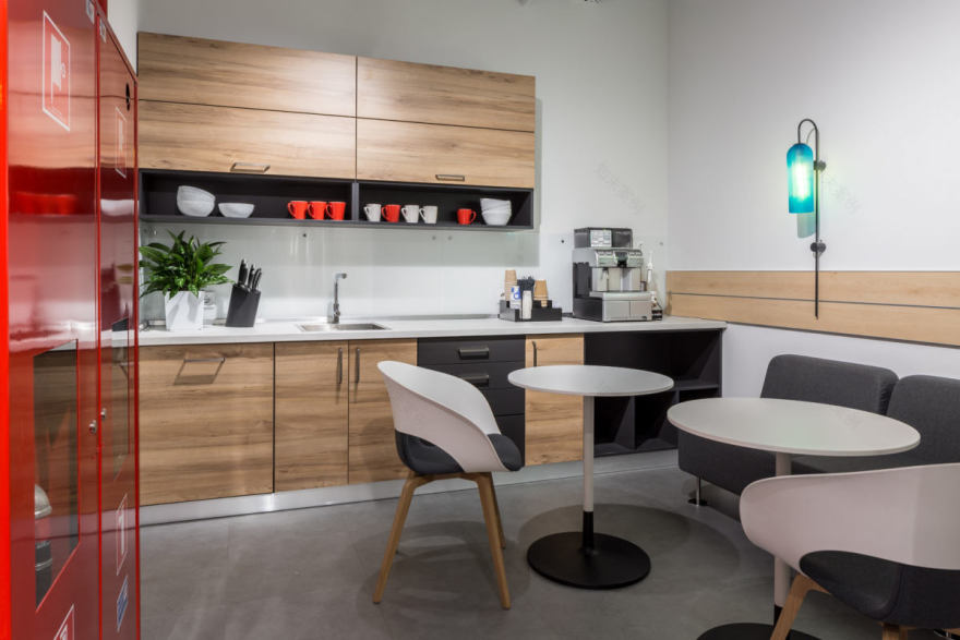 挪威 Itera 公司在乌克兰基辅的温馨环保办公室-27