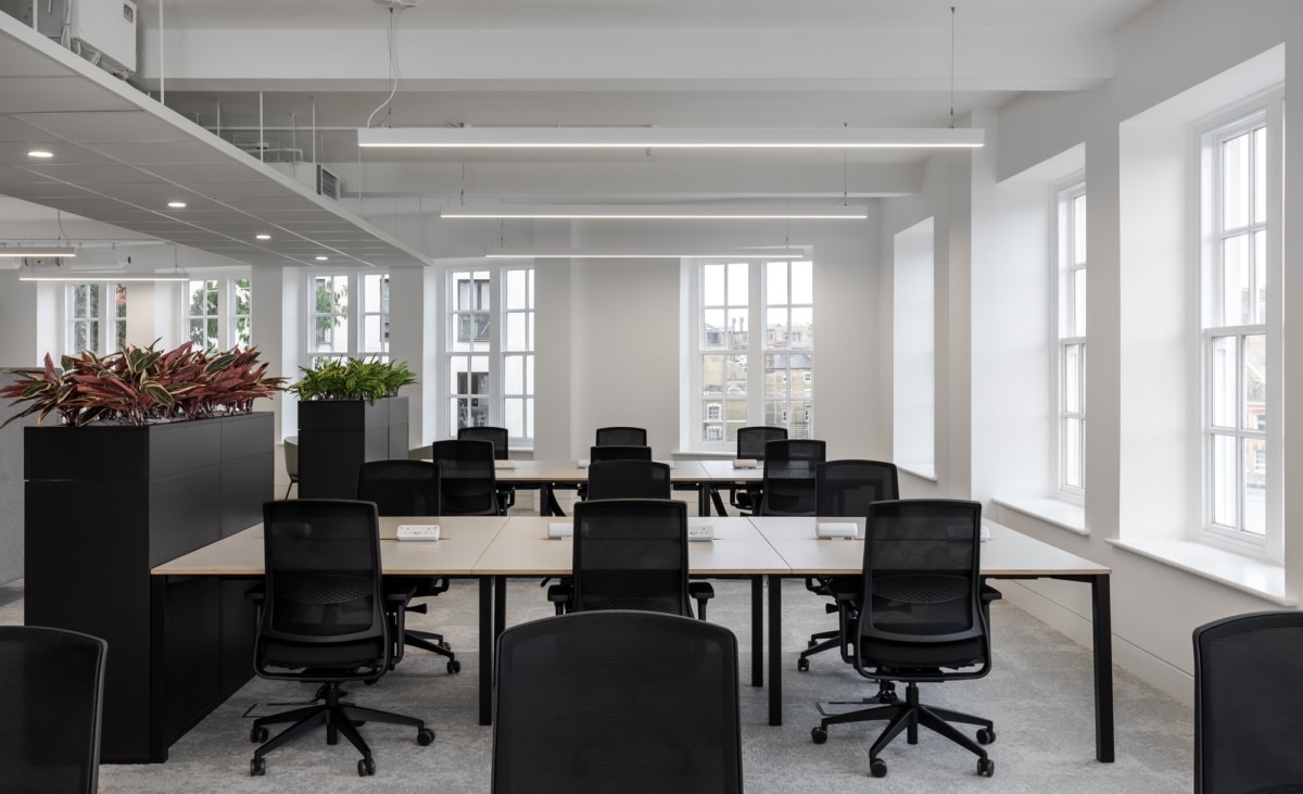 伦敦角落建筑 Spec Suites丨英国伦敦丨Oktra-18