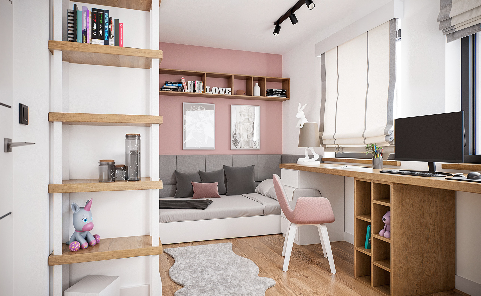 Marketing Dewelopera: Wizualizacje 3D Wnętrz-7