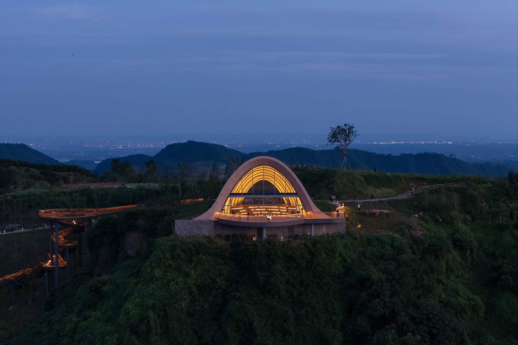 蒲江观景台丨中国成都丨MVRDV-93