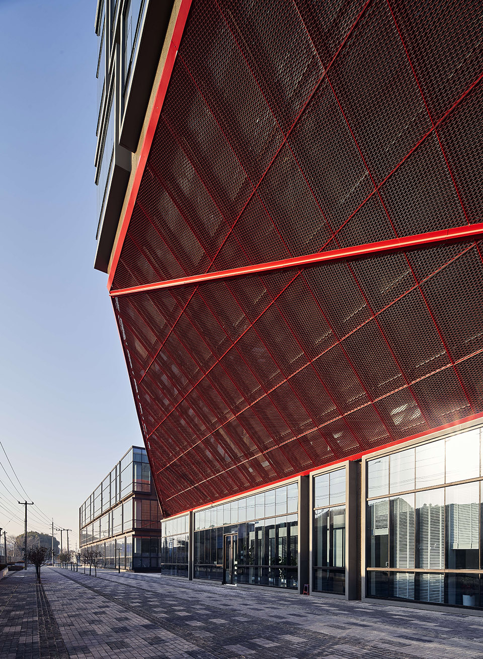 上海“鹤望智谷”建筑丨中国上海丨加拿大考斯顿设计-64