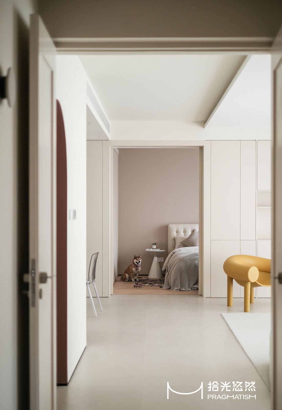 年轻夫妻的舒适大平层-48