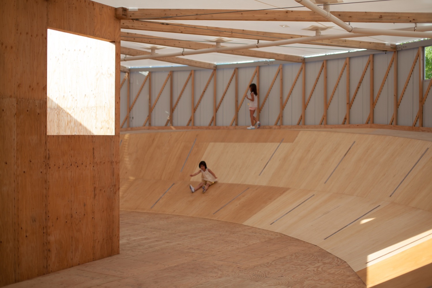 日本 YCAM 艺术中心儿童游乐亭【梦幻游乐空间】-29