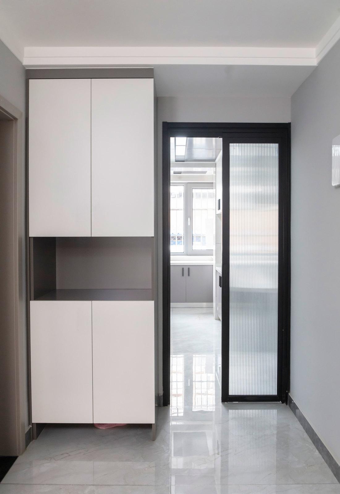 奶白色温柔家居设计-0