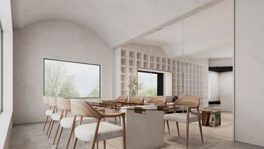 广州上善画室枯山水意境室内设计丨中国广州丨大象设计有限公司-39