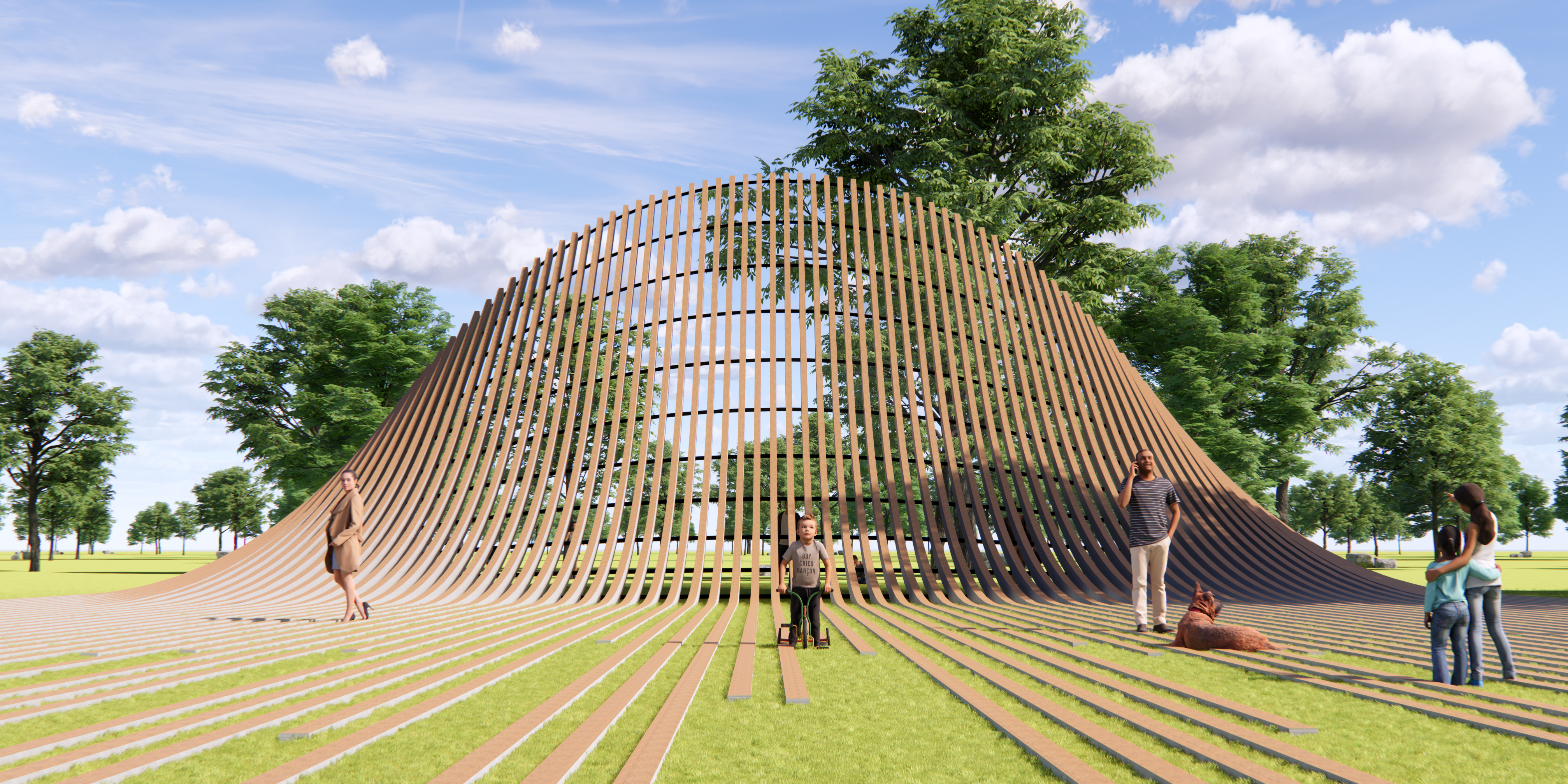 木质色调景观-13