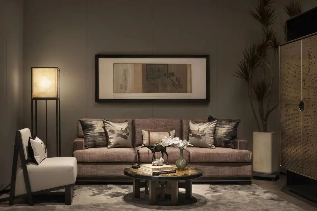 1450㎡新中式，骨子里的审美觉醒了！-21