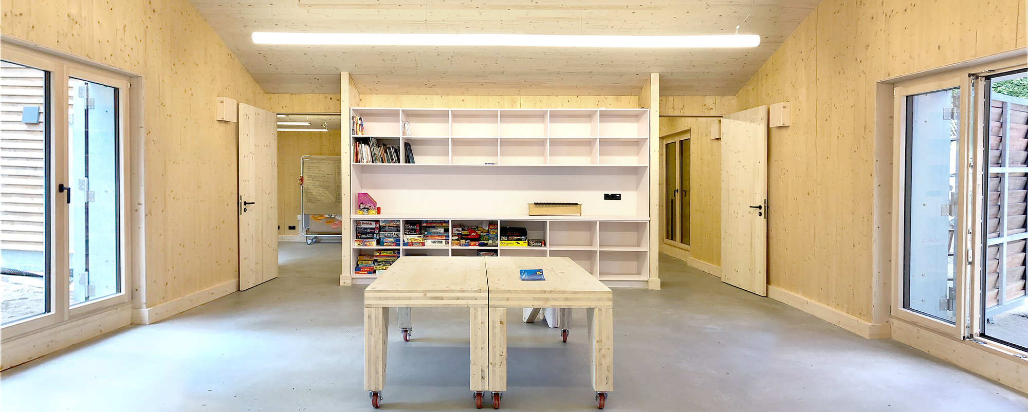 儿童工作坊之家圣保利丨德国汉堡丨Hormann Architektur-27