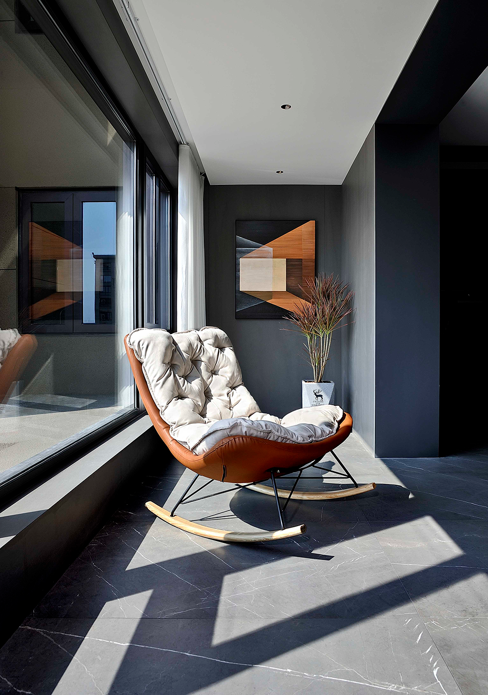 福州极简风格的居住空间丨中国福州丨潘自立-19