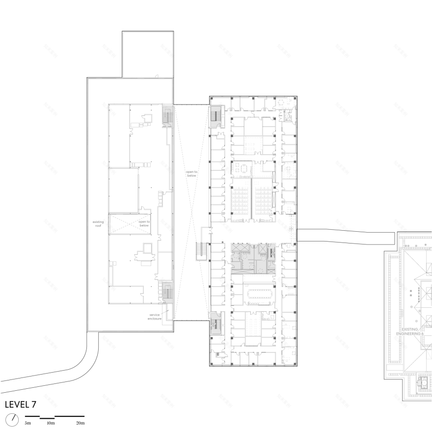 Perkins&Will丨教育建筑丨University of Waterloo Engineering 5 and 7-34