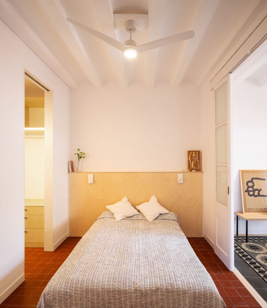 巴塞罗那 Sants 公寓丨西班牙巴塞罗那丨Parramon + Tahull Arquitectes-25