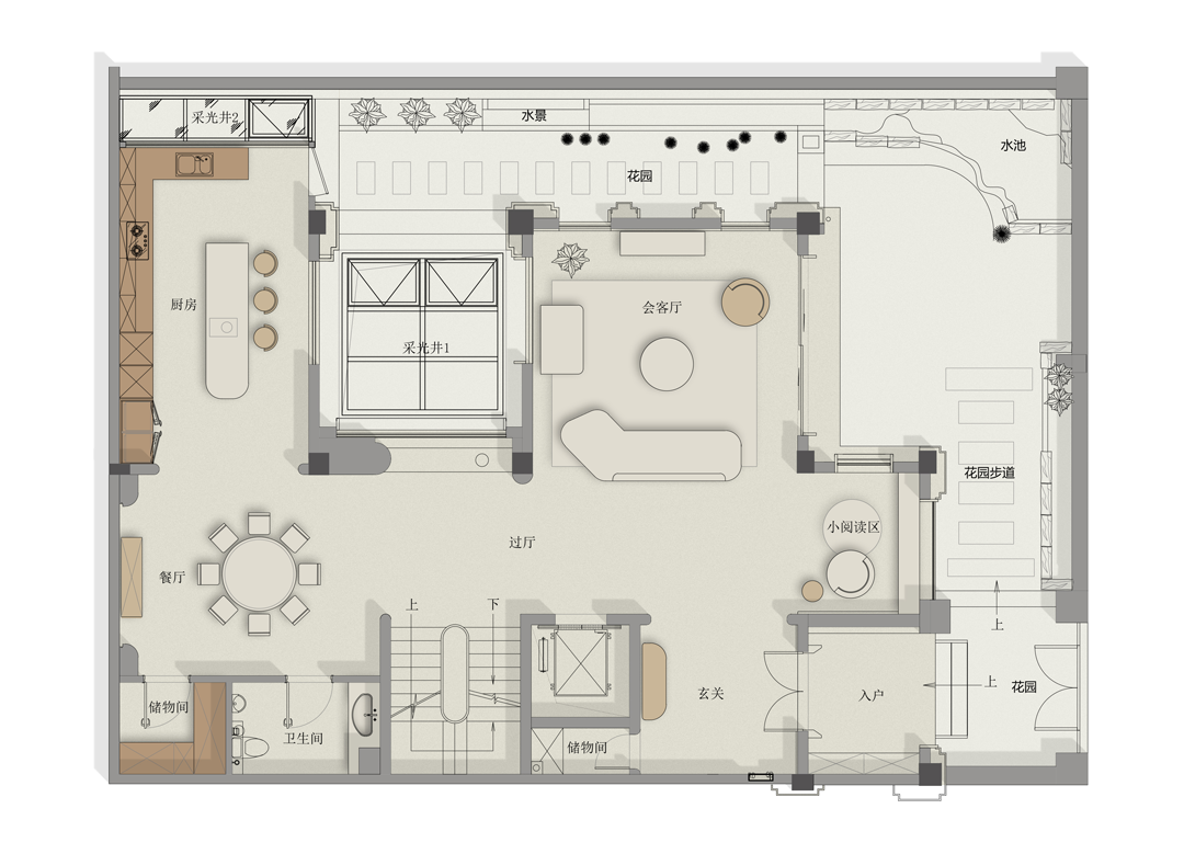 以克制重构空间的纯粹共鸣丨中国重庆丨岭众联合田艾灵设计-75