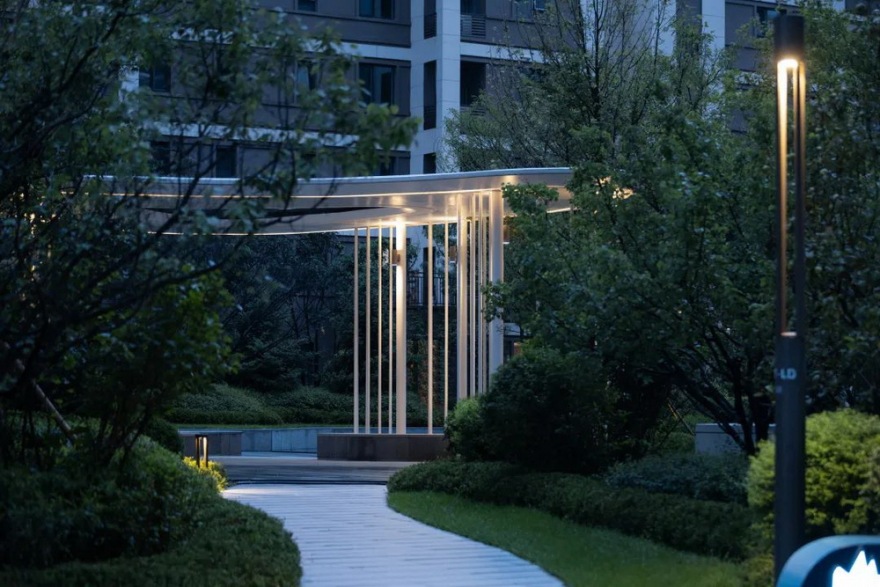 沈阳中海·润山府景观设计丨中国沈阳丨DAOYUAN | 道远设计·成都-17