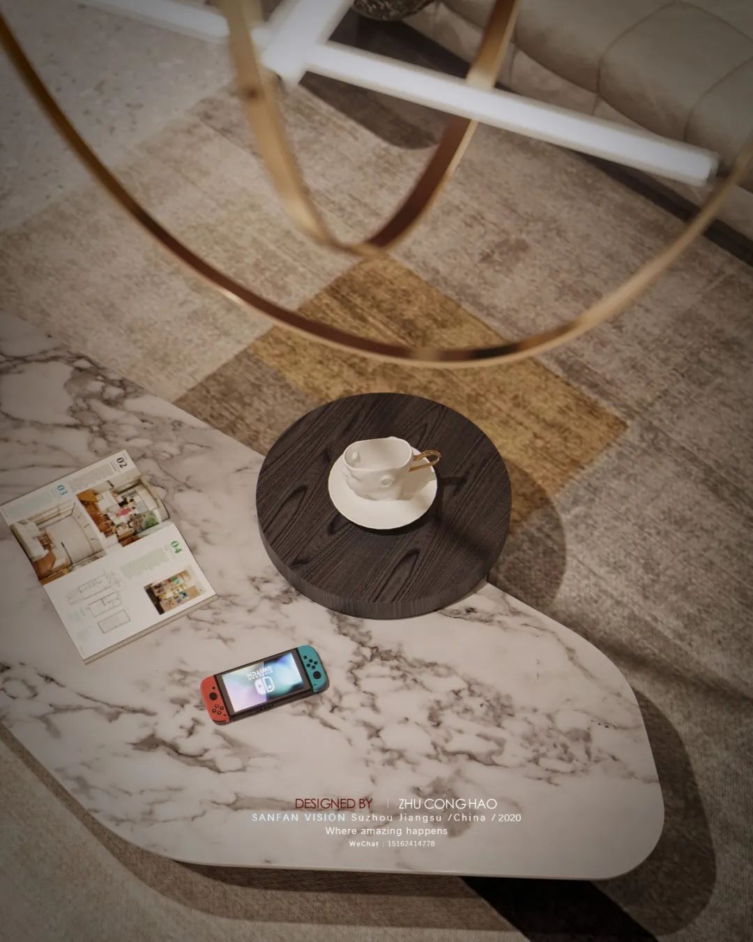 双生共融,苏州展厅设计展现和谐空间理念-27