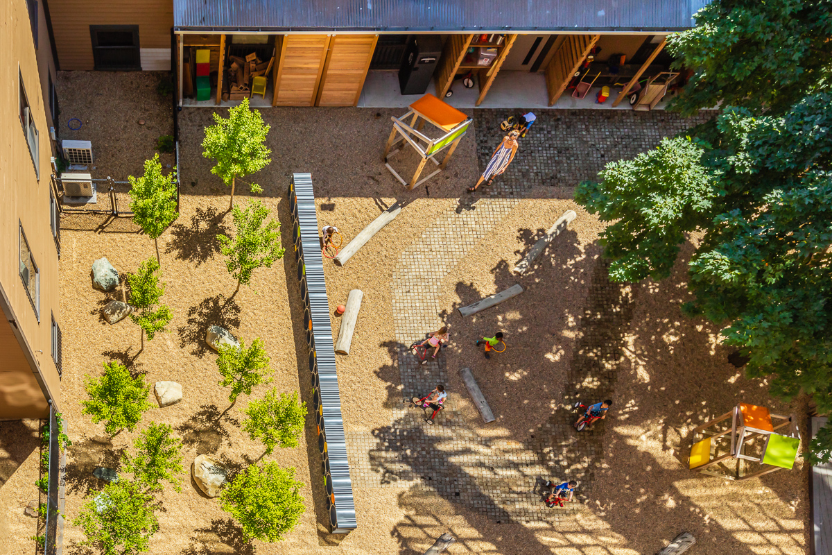 哈佛庭院儿童保育中心丨G2 Collaborative-7