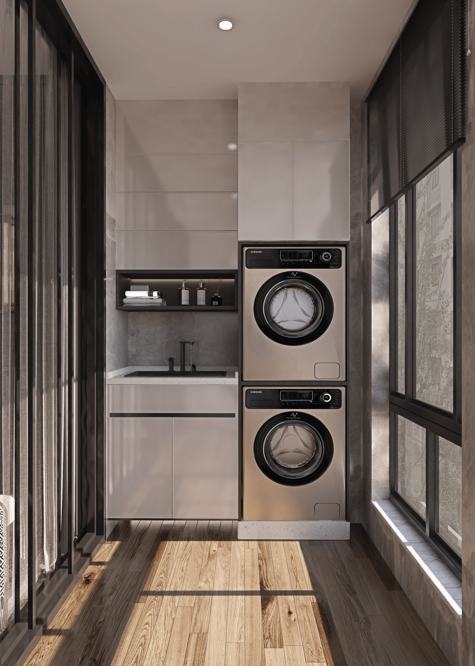 新中国风工作室公寓-8