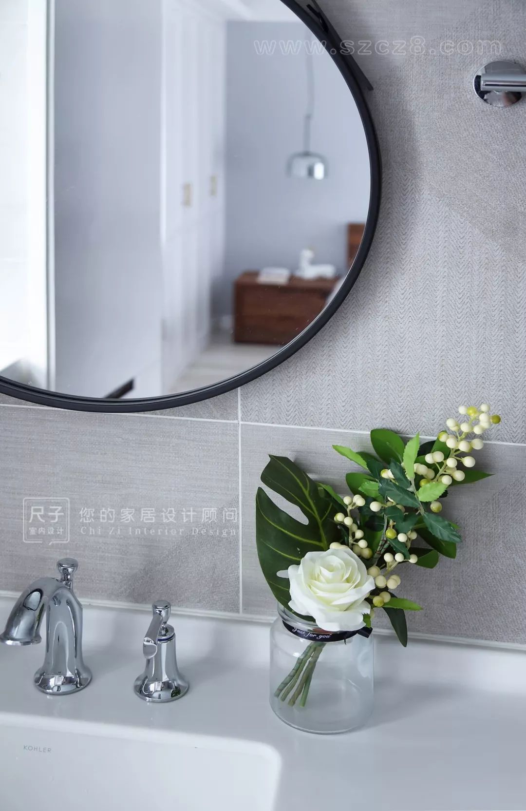 木色记忆 | 卧室改厨房,公卫作储物间,动线变化让家更宜居-65